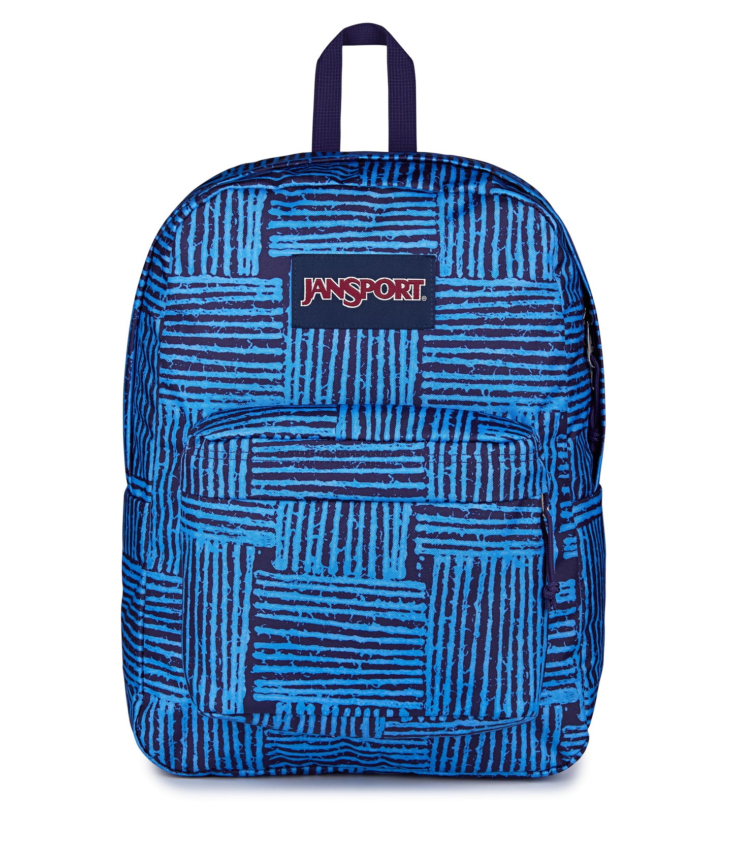 JanSport SuperBreak One Backpacks - Durable, Lightweight Bookbag with 1 Main Compartment, Front Utility Pocket with Built-in Organizer - Premium Backpack, Black