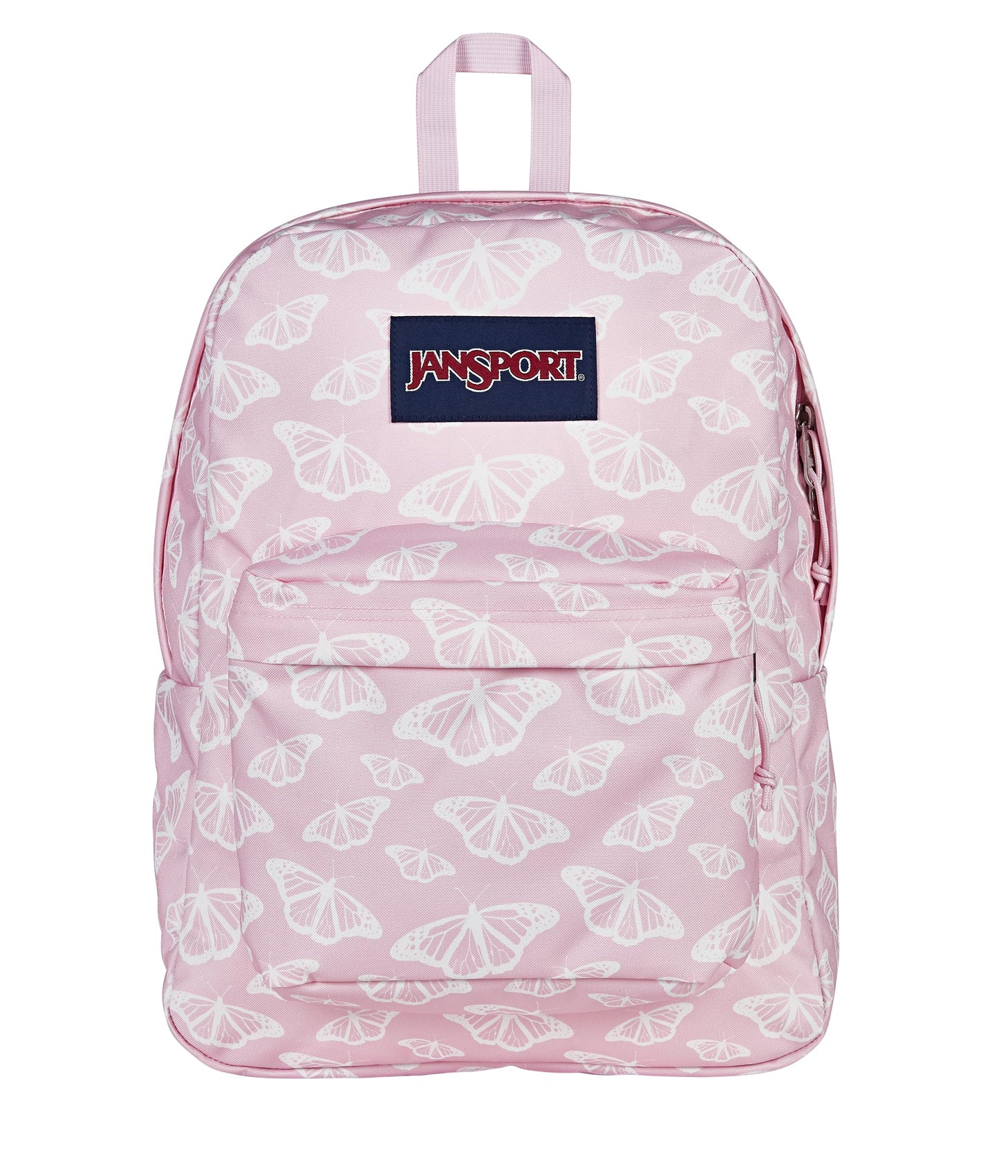 JanSport SuperBreak One Backpacks - Durable, Lightweight Bookbag with 1 Main Compartment, Front Utility Pocket with Built-in Organizer - Premium Backpack, Black