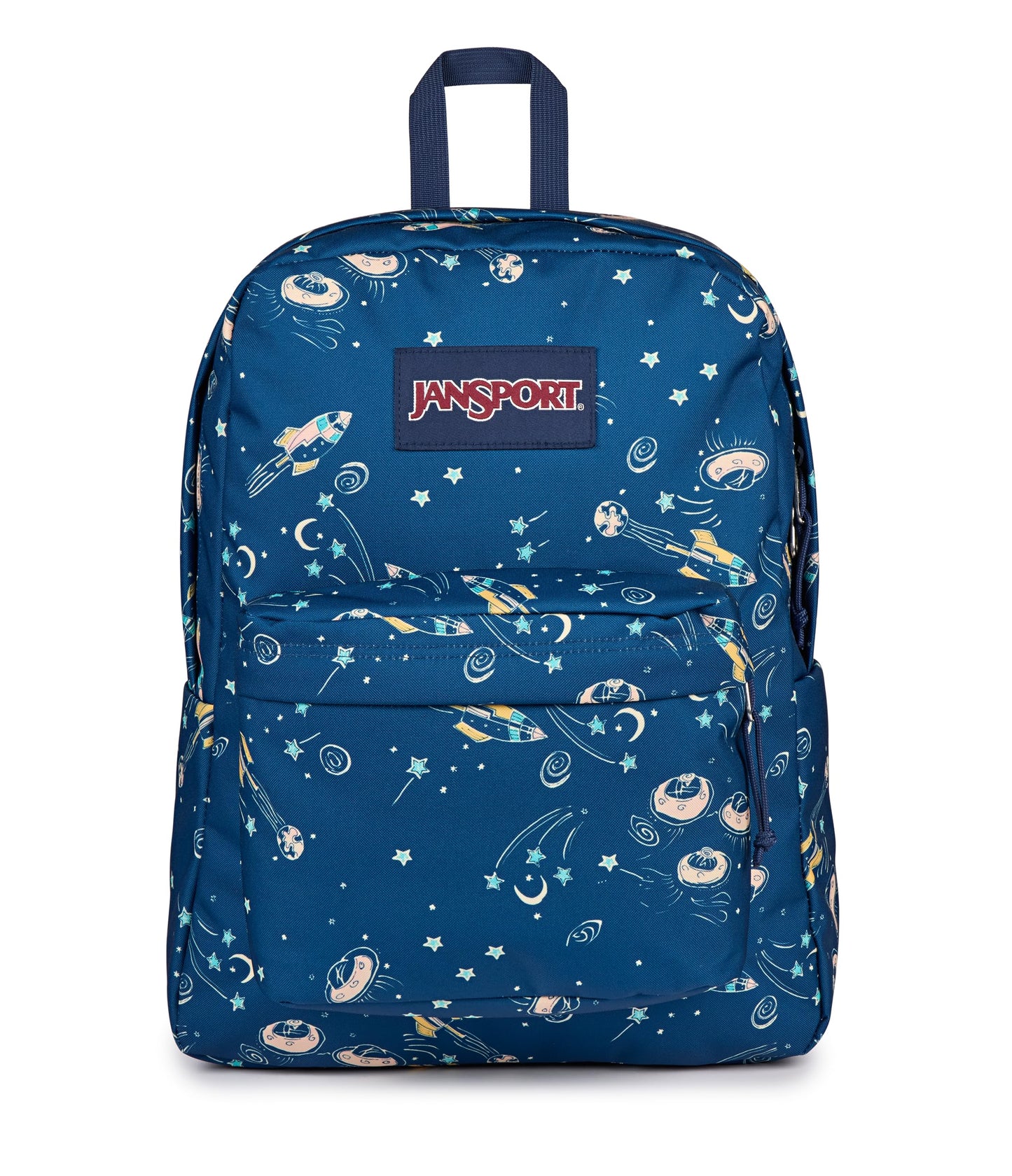 JanSport SuperBreak One Backpacks - Durable, Lightweight Bookbag with 1 Main Compartment, Front Utility Pocket with Built-in Organizer - Premium Backpack, Black
