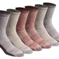 Dickies Men's Dri-tech Original Moisture Control Crew Socks, Available in M-xxl (6, 12, 18 Pairs)