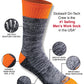 Dickies Men's Dri-tech Original Moisture Control Crew Socks, Available in M-xxl (6, 12, 18 Pairs)