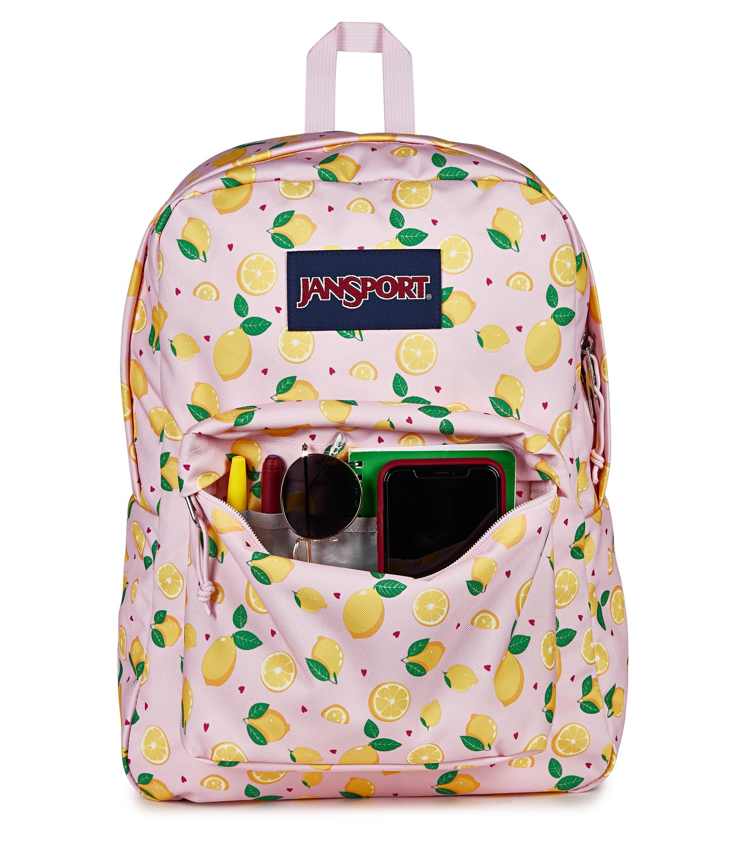 JanSport SuperBreak One Backpacks - Durable, Lightweight Bookbag with 1 Main Compartment, Front Utility Pocket with Built-in Organizer - Premium Backpack, Black