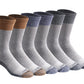 Dickies Men's Dri-tech Original Moisture Control Crew Socks, Available in M-xxl (6, 12, 18 Pairs)
