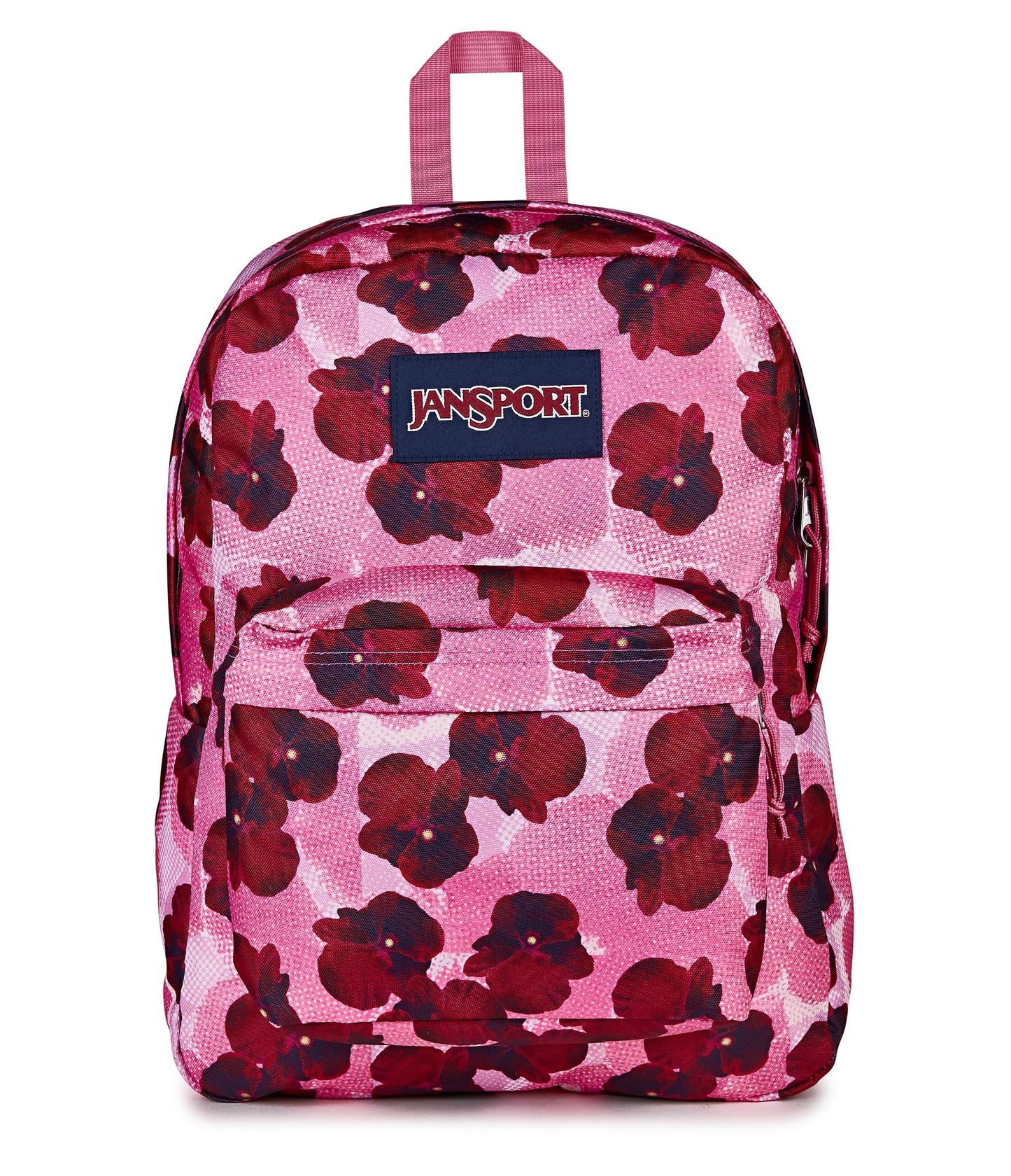 JanSport SuperBreak One Backpacks - Durable, Lightweight Bookbag with 1 Main Compartment, Front Utility Pocket with Built-in Organizer - Premium Backpack, Black