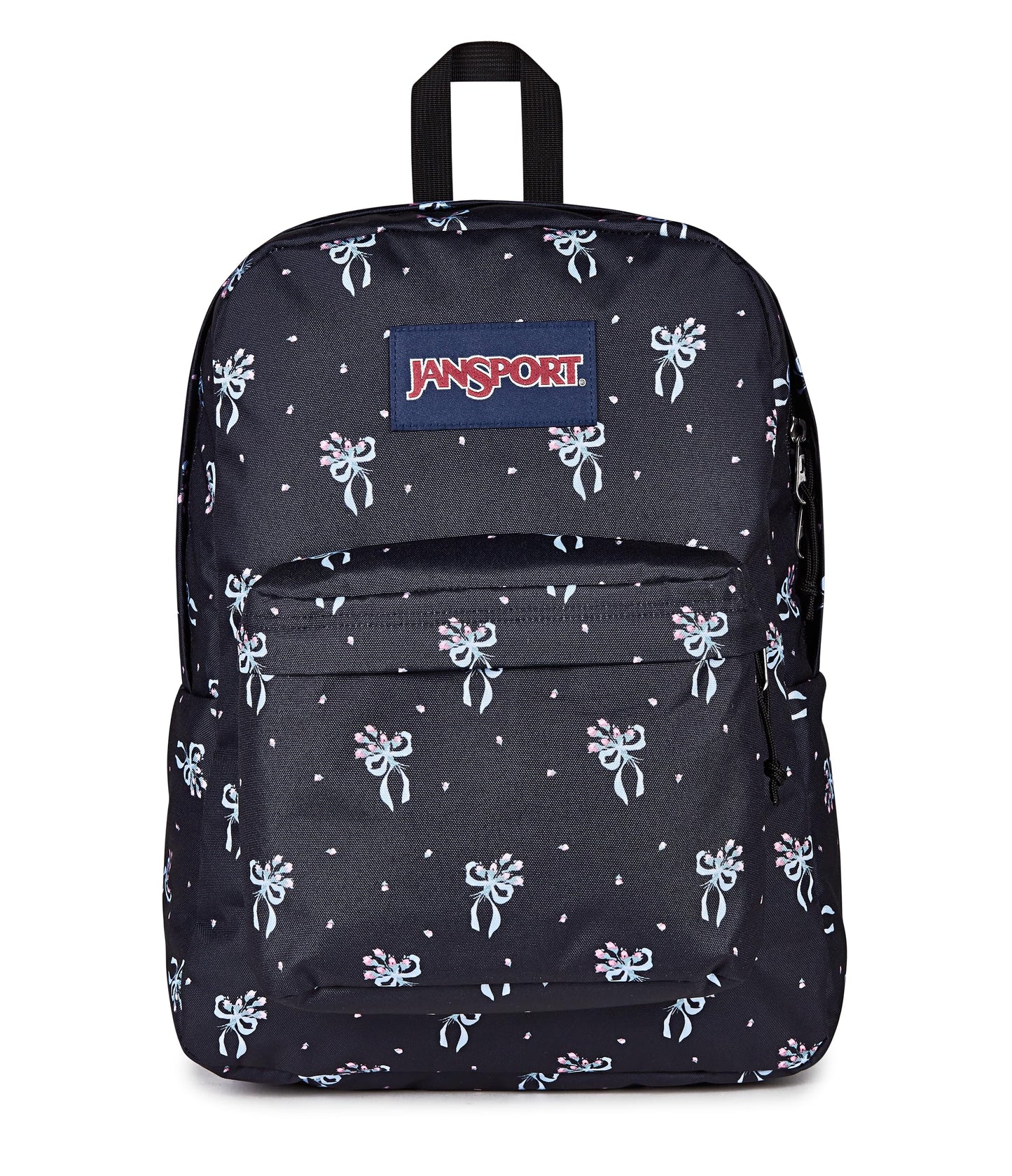 JanSport SuperBreak One Backpacks - Durable, Lightweight Bookbag with 1 Main Compartment, Front Utility Pocket with Built-in Organizer - Premium Backpack, Black