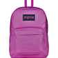JanSport SuperBreak One Backpacks - Durable, Lightweight Bookbag with 1 Main Compartment, Front Utility Pocket with Built-in Organizer - Premium Backpack, Black