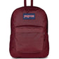 JanSport SuperBreak One Backpacks - Durable, Lightweight Bookbag with 1 Main Compartment, Front Utility Pocket with Built-in Organizer - Premium Backpack, Black