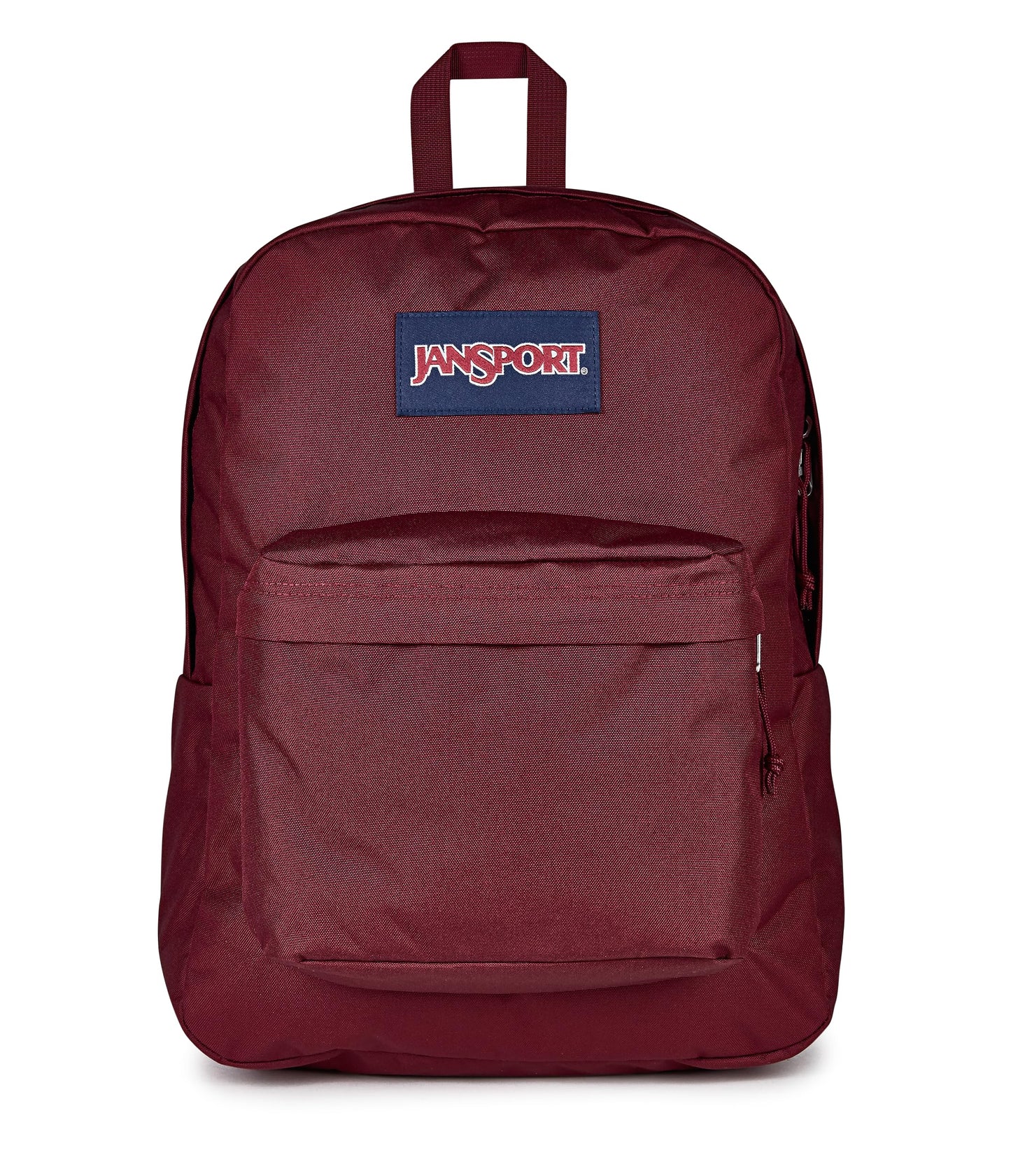JanSport SuperBreak One Backpacks - Durable, Lightweight Bookbag with 1 Main Compartment, Front Utility Pocket with Built-in Organizer - Premium Backpack, Black