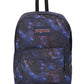 JanSport SuperBreak One Backpacks - Durable, Lightweight Bookbag with 1 Main Compartment, Front Utility Pocket with Built-in Organizer - Premium Backpack, Black