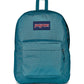JanSport SuperBreak One Backpacks - Durable, Lightweight Bookbag with 1 Main Compartment, Front Utility Pocket with Built-in Organizer - Premium Backpack, Black