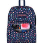 JanSport SuperBreak One Backpacks - Durable, Lightweight Bookbag with 1 Main Compartment, Front Utility Pocket with Built-in Organizer - Premium Backpack, Black
