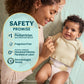 Pampers Swaddlers Diapers, Size 5 (20-37 lbs), 132 Count, Fragrance Free, Hypoallergenic, Absorbent, Pediatrician Recommended, Skin Safe