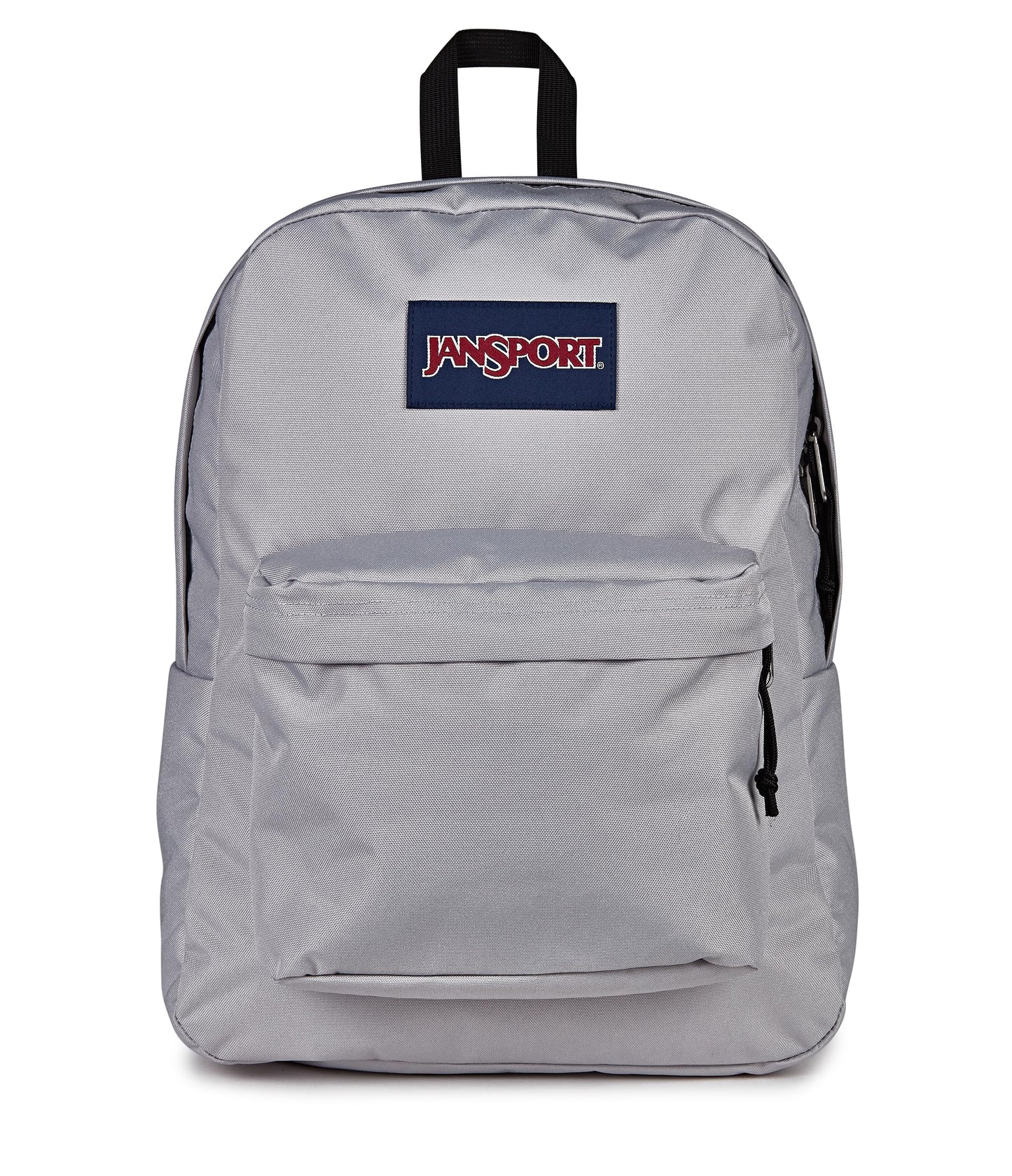JanSport SuperBreak One Backpacks - Durable, Lightweight Bookbag with 1 Main Compartment, Front Utility Pocket with Built-in Organizer - Premium Backpack, Black