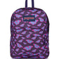 JanSport SuperBreak One Backpacks - Durable, Lightweight Bookbag with 1 Main Compartment, Front Utility Pocket with Built-in Organizer - Premium Backpack, Black