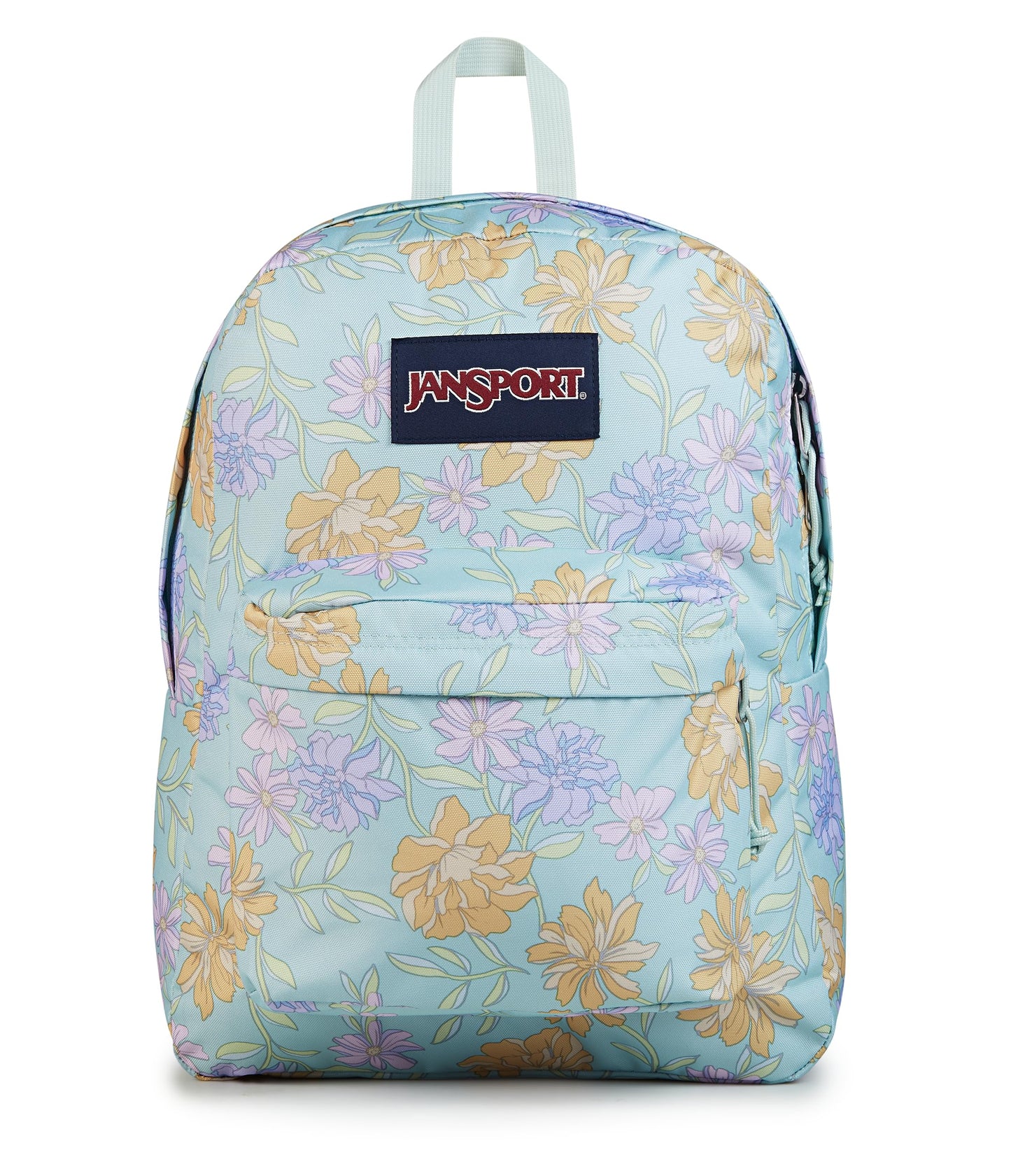 JanSport SuperBreak One Backpacks - Durable, Lightweight Bookbag with 1 Main Compartment, Front Utility Pocket with Built-in Organizer - Premium Backpack, Black
