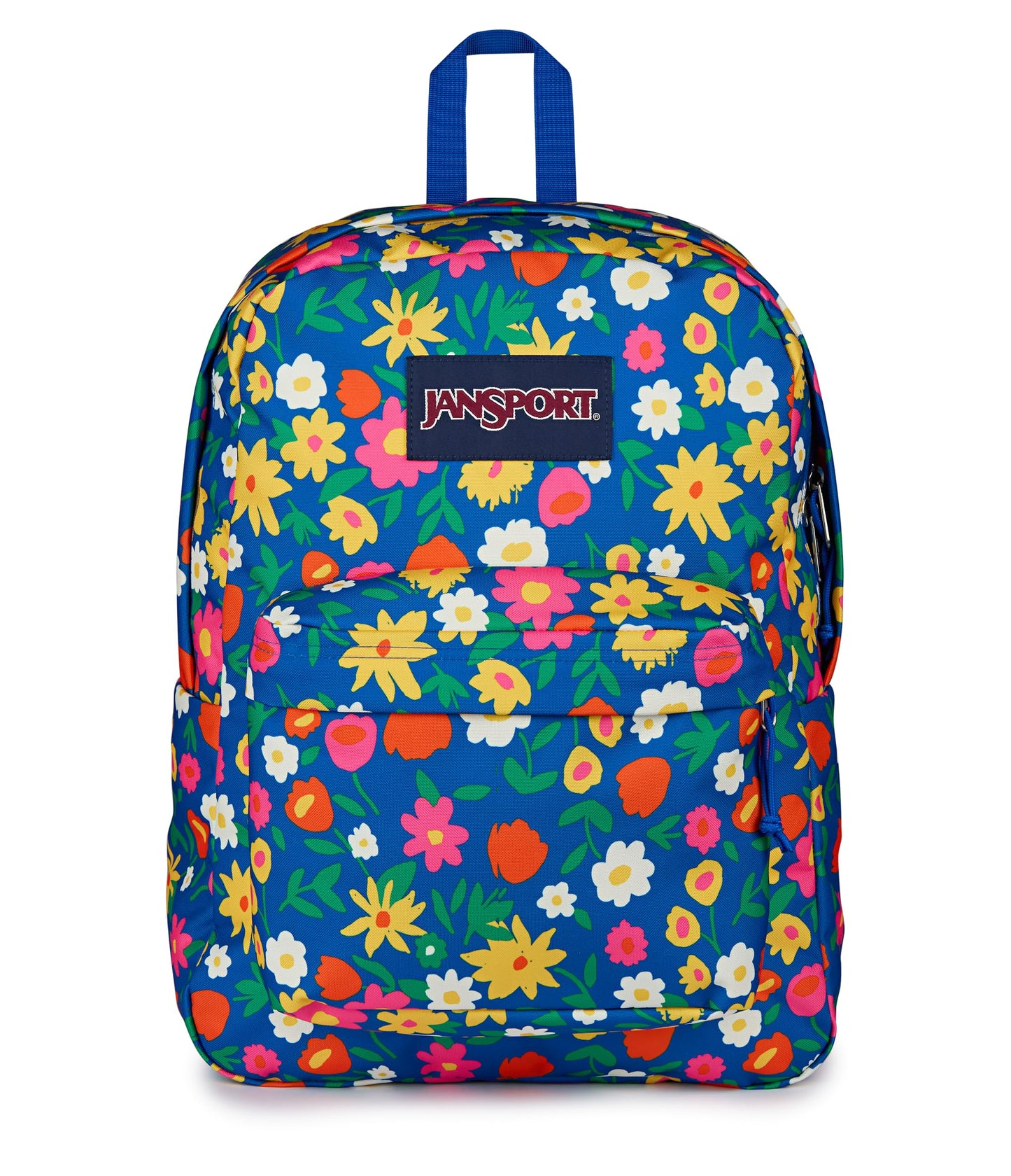 JanSport SuperBreak One Backpacks - Durable, Lightweight Bookbag with 1 Main Compartment, Front Utility Pocket with Built-in Organizer - Premium Backpack, Black