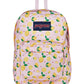 JanSport SuperBreak One Backpacks - Durable, Lightweight Bookbag with 1 Main Compartment, Front Utility Pocket with Built-in Organizer - Premium Backpack, Black
