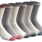 Dickies Men's Dri-tech Original Moisture Control Crew Socks, Available in M-xxl (6, 12, 18 Pairs)