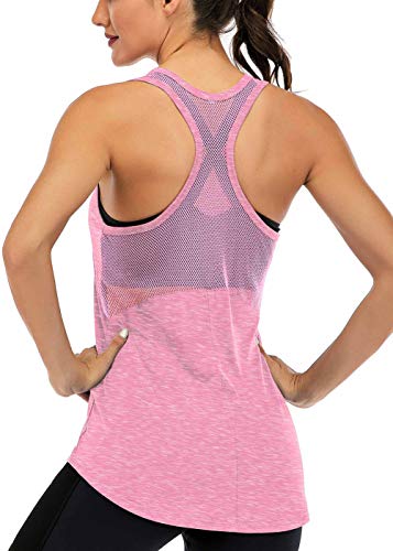 Fihapyli ICTIVE Workout Tank Tops for Women Sleeveless Yoga Tops for W –  Retail Shop Stop